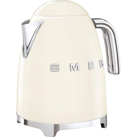Чайник SMEG KLF03CREU,1,7л, электрический, кремовый
