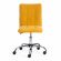 Кресло Tetchair ZERO, велюр Clermon, горчичный, 170