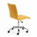 Кресло Tetchair ZERO, велюр Clermon, горчичный, 170