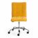 Кресло Tetchair ZERO, велюр Clermon, горчичный, 170