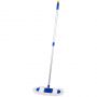 Швабра-рамка OfficeClean Professional, алюм. ручка 75-130см, насадка МОП хлопок (карманы) 40см Швабра-рамка OfficeClean Professional, алюм. ручка 75-130см, насадка МОП хлопок (карманы) 40см