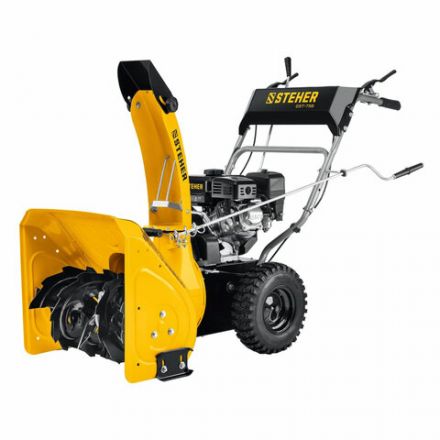 Бензиновый снегоуборщик STEHER GST-756, 5150 Вт, 4-тактный, 7 л.с., объем двигателя 212 см3, GST-756 Бензиновый снегоуборщик STEHER GST-756, 5150 Вт, 4-тактный, 7 л.с., объем двигателя 212 см3, GST-756