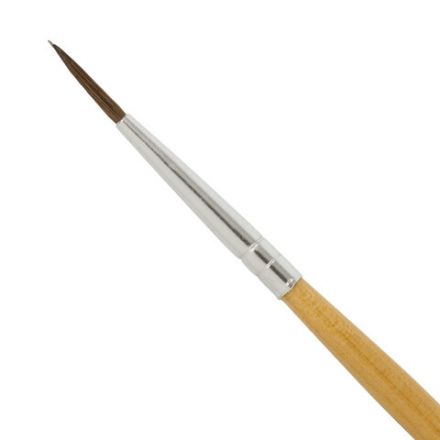 Кисть BRAUBERG, пони, круглая, № 2, 200188 Кисть BRAUBERG, пони, круглая, № 2, 200188