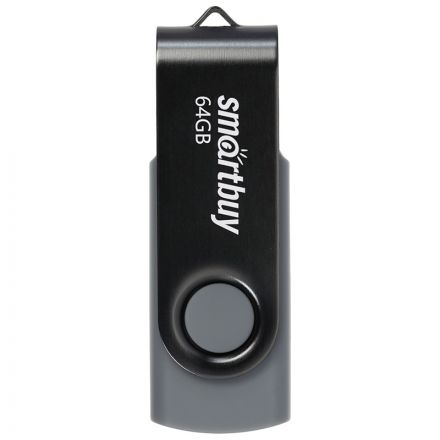 Память Smart Buy "Twist" 64GB, USB 2.0 Flash Drive, черный Память Smart Buy "Twist" 64GB, USB 2.0 Flash Drive, черный