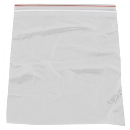 Пакет с замком Zip-Lock 15x20 см 35 мкм (100 штук в упаковке)