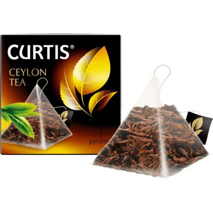 Чай Curtis Ceylon Tea черный среднелистовой, 300 пирамидок/уп Чай Curtis Ceylon Tea черный среднелистовой, 300 пирамидок/уп