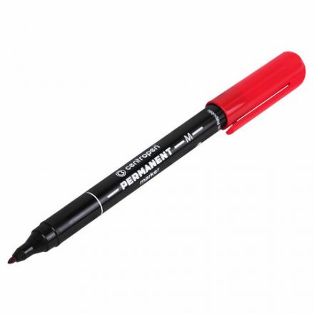 Маркер перманентный CENTROPEN 2846, КРАСНЫЙ, тонкий наконечник, 1 мм, 6 2846 9404 Маркер перманентный CENTROPEN 2846, КРАСНЫЙ, тонкий наконечник, 1 мм, 6 2846 9404