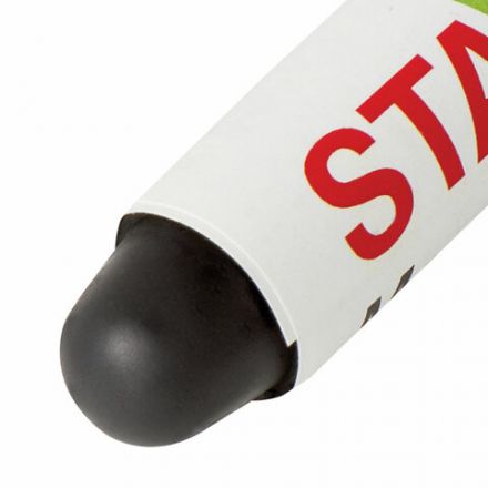 Маркер для промышленной маркировки STAFF ПМ-100 твердый, ЧЕРНЫЙ, -20 до +40С, 150815 Маркер для промышленной маркировки STAFF ПМ-100 твердый, ЧЕРНЫЙ, -20 до +40С, 150815