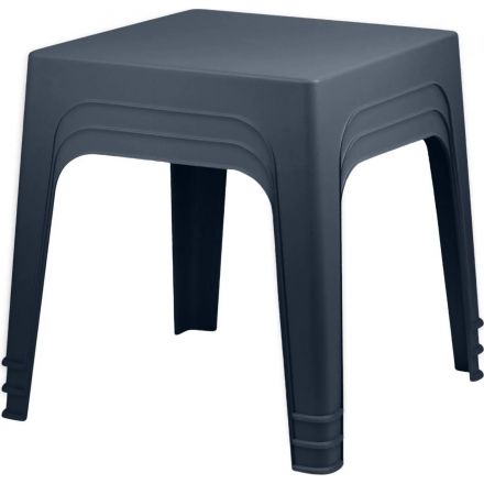 Стол PR_журнальный Decorona DeForma 595x595x495 мм графитовый шторм Стол PR_журнальный Decorona DeForma 595x595x495 мм графитовый шторм