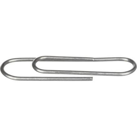 Скрепки Attache металлические оцинкованные 28 мм (100 штук в упаковке)