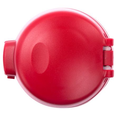 Термокружка 470 мл из нержавеющей стали SUS304, взрывной тёмно-красный металлик, LAIMA, 608822