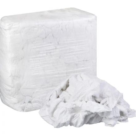 Ветошь махра белая_Б, 10кг Ветошь махра белая_Б, 10кг