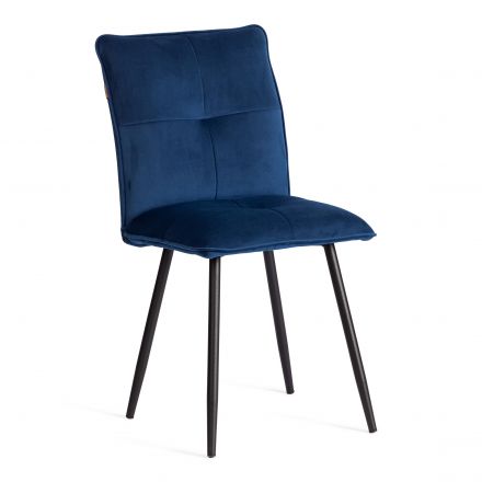 Стул обеденный Sweet LT, велюр, Blue (синий), 41х55х88 см Стул обеденный Sweet LT, велюр, Blue (синий), 41х55х88 см