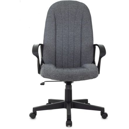 Кресло БР Комус Мебель EChair 665 ткань,серый,пластик