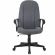 Кресло БР Комус Мебель EChair 665 ткань,серый,пластик