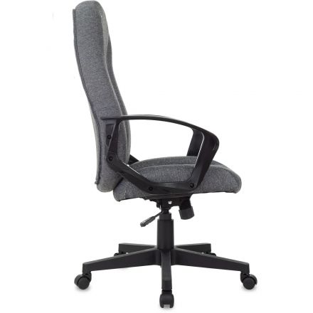Кресло БР Комус Мебель EChair 665 ткань,серый,пластик