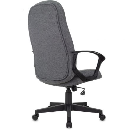 Кресло БР Комус Мебель EChair 665 ткань,серый,пластик