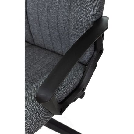 Кресло БР Комус Мебель EChair 665 ткань,серый,пластик