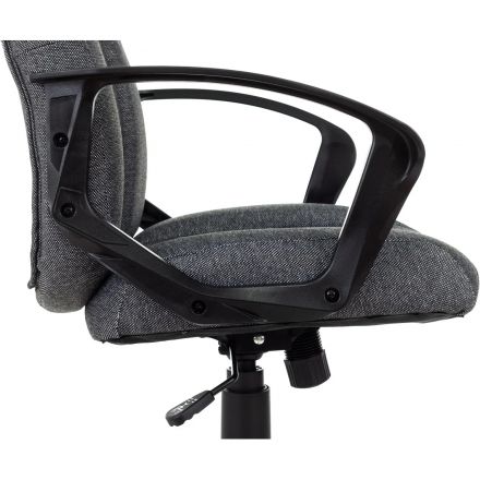 Кресло БР Комус Мебель EChair 665 ткань,серый,пластик