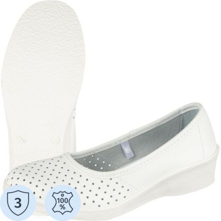 Туфли женские АЛМИ (арт. 6813-00101) Эмануэла, белые, р.35