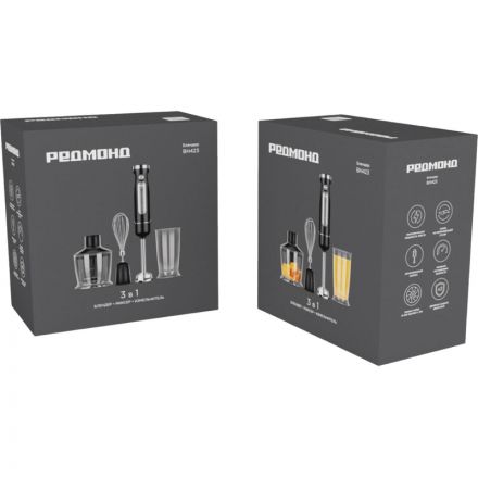 Блендер Redmond BH-423, черный Блендер Redmond BH-423, черный