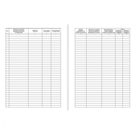 Журнал инструктажа по ОТ на рабочем месте и целевого инструктажа ОТ-28 Журнал инструктажа по ОТ на рабочем месте и целевого инструктажа ОТ-28