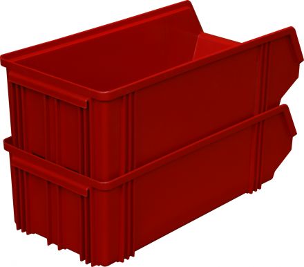 Ящик 500х230х150  красный