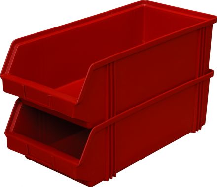 Ящик 500х230х150  красный