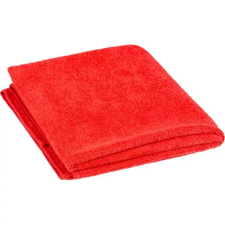 Тряпка для пола из микрофибры универсальная 220г/м2 50х80см красная Тряпка для пола из микрофибры универсальная 220г/м2 50х80см красная