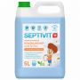 Кондиционер ополаскиватель гипоаллергенный 5 л, SEPTIVIT "Утренняя свежесть", биоразлагаемый Кондиционер ополаскиватель гипоаллергенный 5 л, SEPTIVIT "Утренняя свежесть", биоразлагаемый