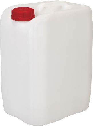 Канистра 11л натуральная с широким горлом с пробкой (н.ф)