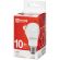 Лампа светодиодная LED-A60-VC 10Вт 230В Е27 4000К 950Лм IN HOME