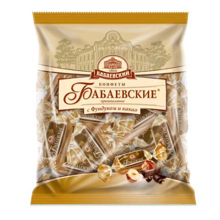 Конфеты шоколадные БАБАЕВСКИЙ "Оригинальные", 250 г, ББ09868