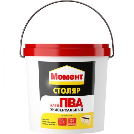 Клей для дерева Henkel Момент Столяр ПВА универсальный 3 кг