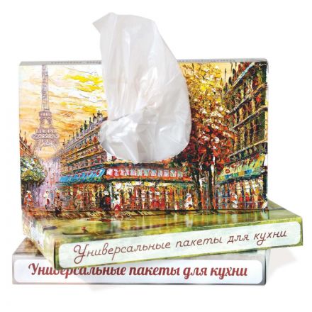 Пакет фасовочный для продуктов в боксе 24Х37см 16 мкм, 100шт/уп Пакет фасовочный для продуктов в боксе 24Х37см 16 мкм, 100шт/уп