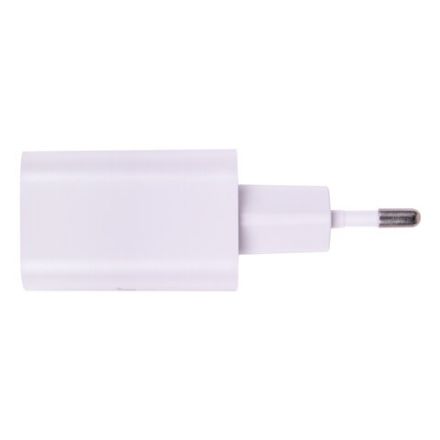Зарядное устройство быстрое сетевое (220 В) SONNEN, USB QC 3.0 + Type-C PD 20 Вт, 3 А, белое, 455505 Зарядное устройство быстрое сетевое (220 В) SONNEN, USB QC 3.0 + Type-C PD 20 Вт, 3 А, белое, 455505