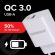 Зарядное устройство быстрое сетевое (220 В) SONNEN, USB QC 3.0 + Type-C PD 20 Вт, 3 А, белое, 455505