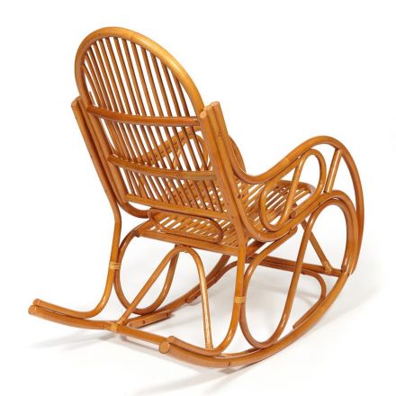 Кресло-качалка VIENNA (разборная) / без подушки /, ротанг top quality, 58x133x102 см, Cognac (коньяк) Кресло-качалка VIENNA (разборная) / без подушки /, ротанг top quality, 58x133x102 см, Cognac (коньяк)