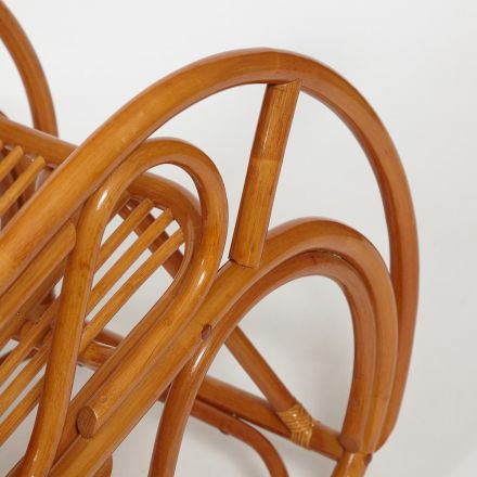 Кресло-качалка VIENNA (разборная) / без подушки /, ротанг top quality, 58x133x102 см, Cognac (коньяк) Кресло-качалка VIENNA (разборная) / без подушки /, ротанг top quality, 58x133x102 см, Cognac (коньяк)