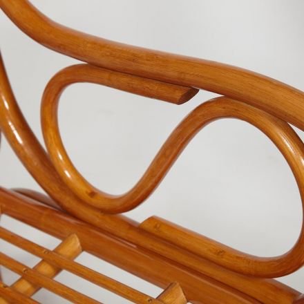 Кресло-качалка VIENNA (разборная) / без подушки /, ротанг top quality, 58x133x102 см, Cognac (коньяк) Кресло-качалка VIENNA (разборная) / без подушки /, ротанг top quality, 58x133x102 см, Cognac (коньяк)