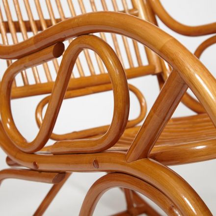 Кресло-качалка VIENNA (разборная) / без подушки /, ротанг top quality, 58x133x102 см, Cognac (коньяк) Кресло-качалка VIENNA (разборная) / без подушки /, ротанг top quality, 58x133x102 см, Cognac (коньяк)