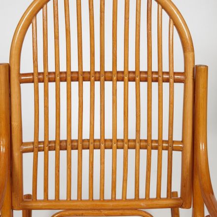 Кресло-качалка VIENNA (разборная) / без подушки /, ротанг top quality, 58x133x102 см, Cognac (коньяк) Кресло-качалка VIENNA (разборная) / без подушки /, ротанг top quality, 58x133x102 см, Cognac (коньяк)