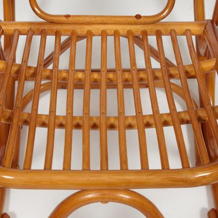 Кресло-качалка VIENNA (разборная) / без подушки /, ротанг top quality, 58x133x102 см, Cognac (коньяк) Кресло-качалка VIENNA (разборная) / без подушки /, ротанг top quality, 58x133x102 см, Cognac (коньяк)