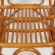 Кресло-качалка VIENNA (разборная) / без подушки /, ротанг top quality, 58x133x102 см, Cognac (коньяк)