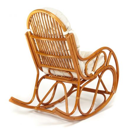 Кресло-качалка VIENNA (разборная) / без подушки /, ротанг top quality, 58x133x102 см, Cognac (коньяк) Кресло-качалка VIENNA (разборная) / без подушки /, ротанг top quality, 58x133x102 см, Cognac (коньяк)
