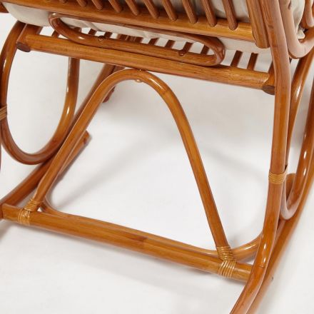 Кресло-качалка VIENNA (разборная) / без подушки /, ротанг top quality, 58x133x102 см, Cognac (коньяк) Кресло-качалка VIENNA (разборная) / без подушки /, ротанг top quality, 58x133x102 см, Cognac (коньяк)