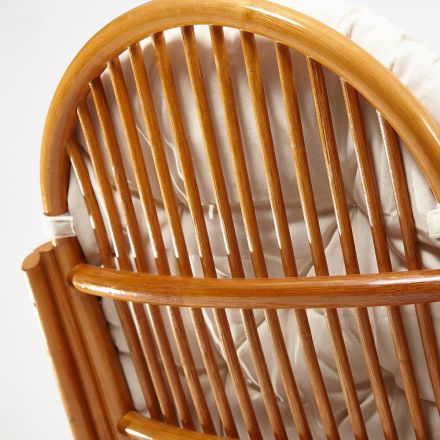 Кресло-качалка VIENNA (разборная) / без подушки /, ротанг top quality, 58x133x102 см, Cognac (коньяк) Кресло-качалка VIENNA (разборная) / без подушки /, ротанг top quality, 58x133x102 см, Cognac (коньяк)