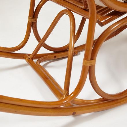 Кресло-качалка VIENNA (разборная) / без подушки /, ротанг top quality, 58x133x102 см, Cognac (коньяк) Кресло-качалка VIENNA (разборная) / без подушки /, ротанг top quality, 58x133x102 см, Cognac (коньяк)