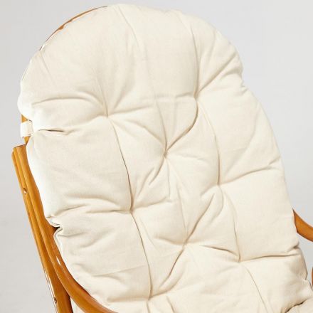 Кресло-качалка VIENNA (разборная) / без подушки /, ротанг top quality, 58x133x102 см, Cognac (коньяк) Кресло-качалка VIENNA (разборная) / без подушки /, ротанг top quality, 58x133x102 см, Cognac (коньяк)