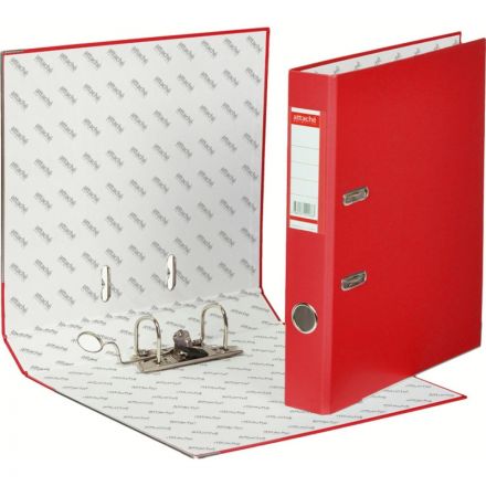 Папка-регистратор Bantex Economy Plus 50 мм красная